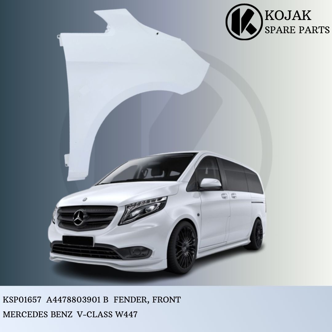 Mercedes Benz V-Class W447 Front Left Fender