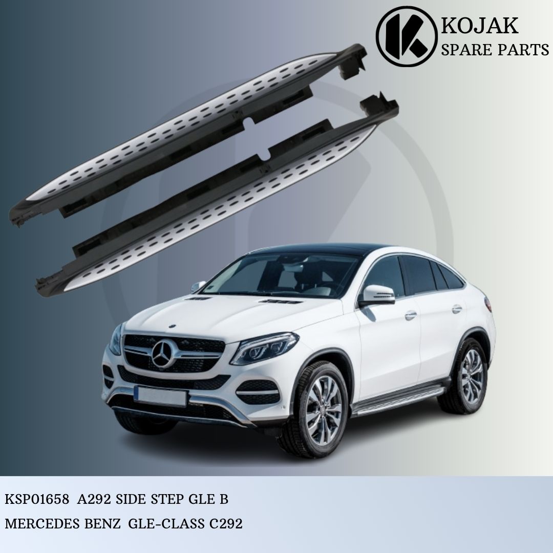 Side Step Running Boards for Mercedes-Benz GLE-Class C292