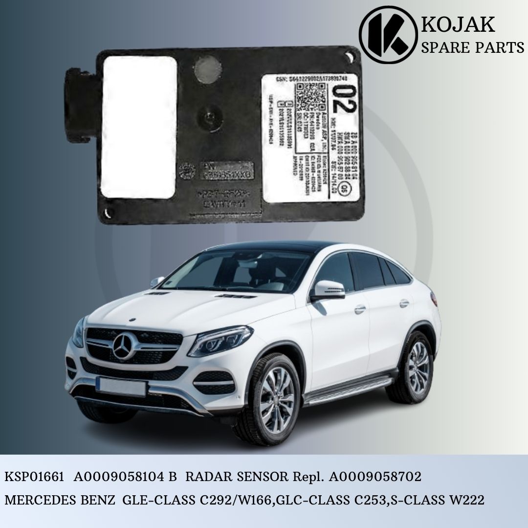 Mercedes-Benz Radar Sensor