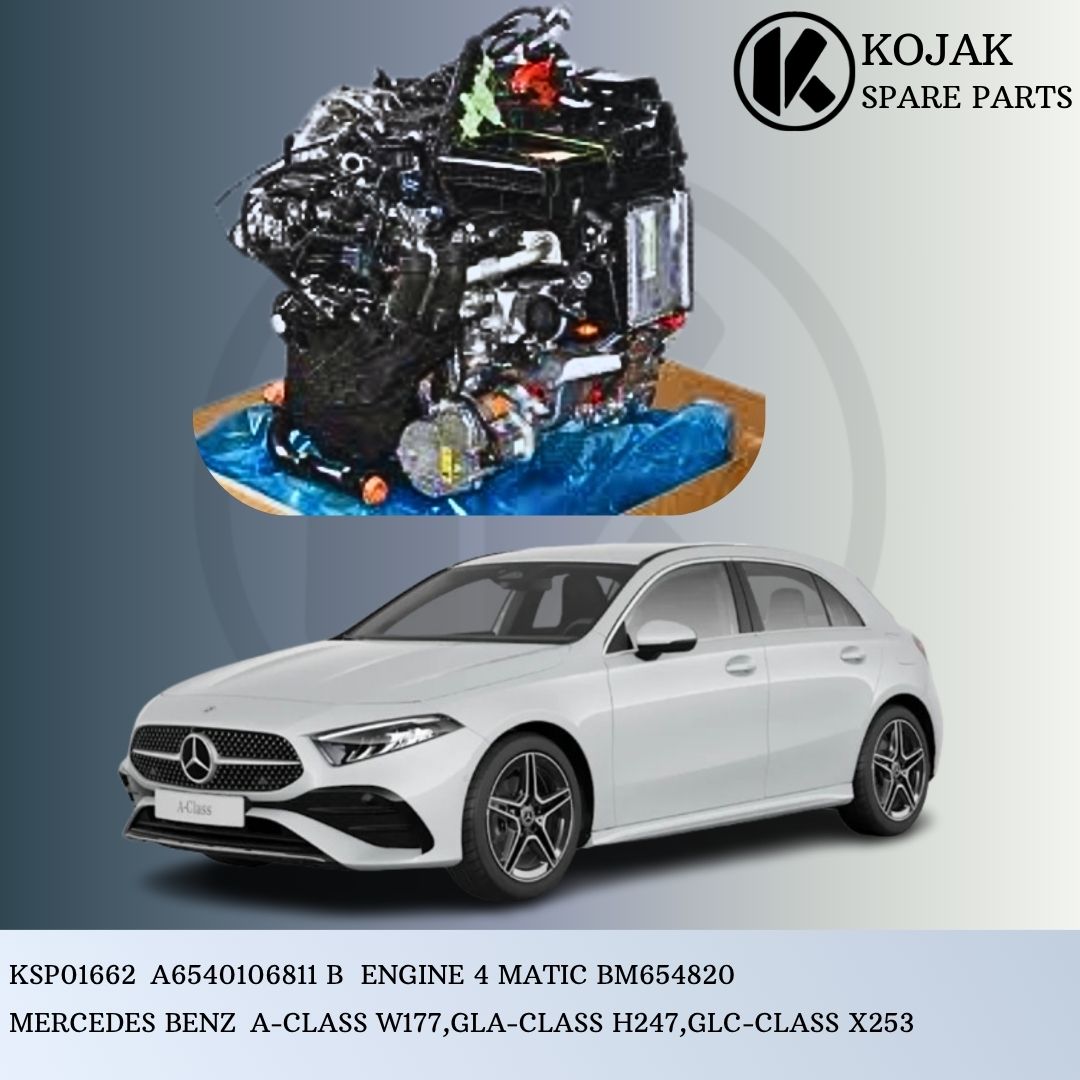 Mercedes Benz Engine 4MATIC