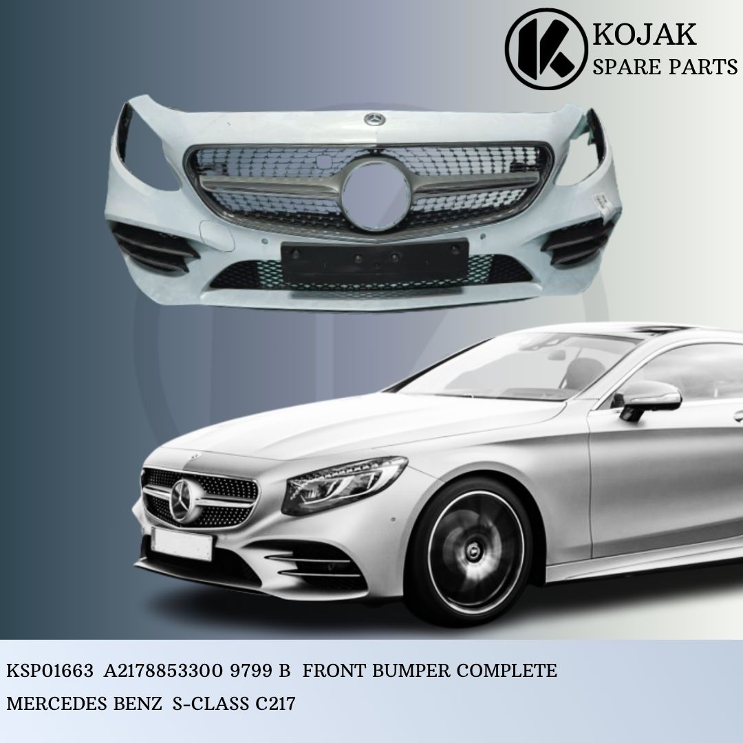 Front Bumper Complete Mercedes-Benz S-Class C217