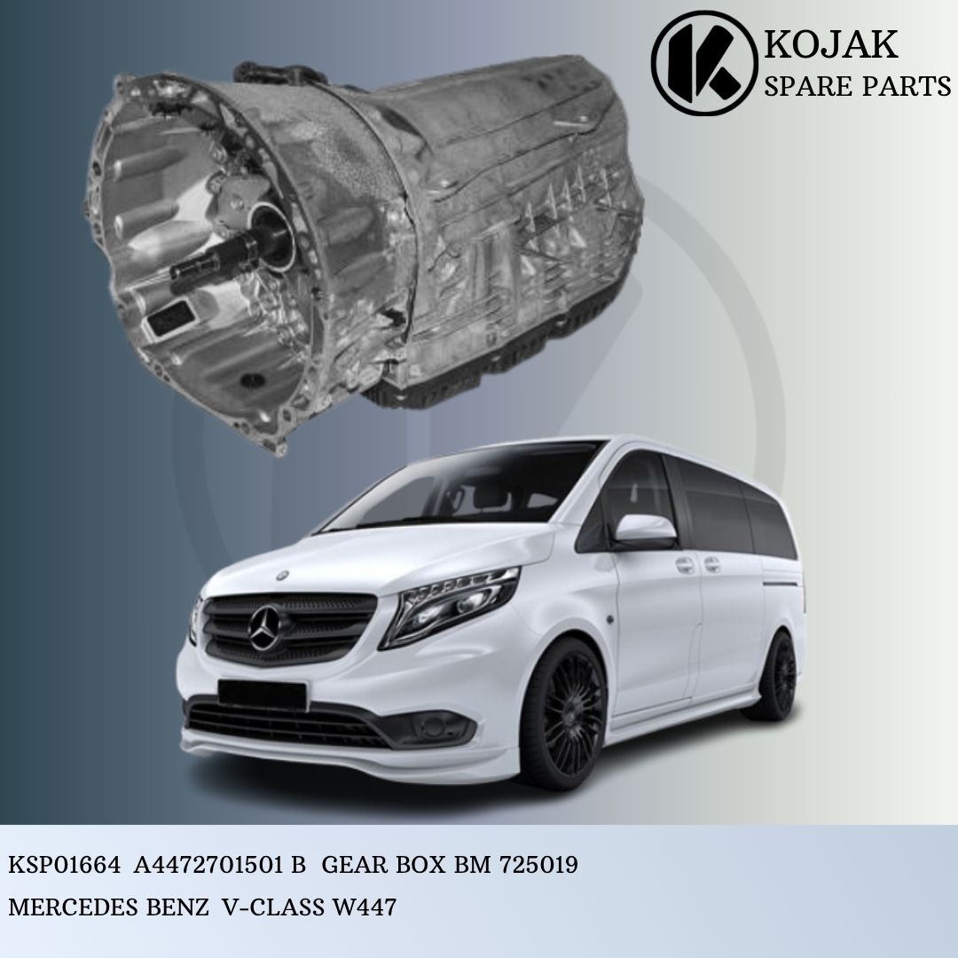 Mercedes-Benz V-Class W447 Gearbox