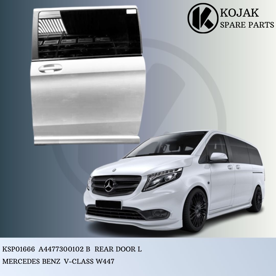 Mercedes Benz V-Class W447 Rear Left Sliding Door