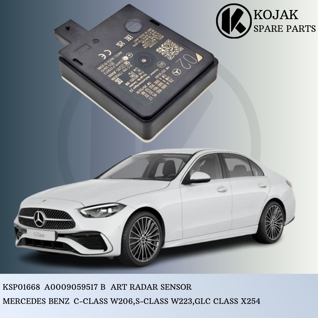 Mercedes-Benz ART Radar Sensor