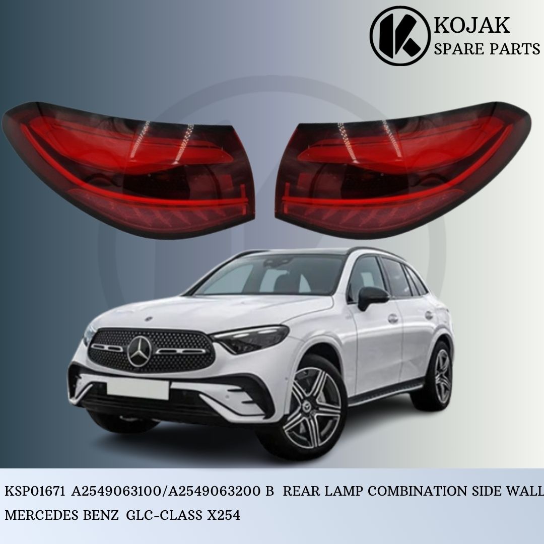 Mercedes-Benz GLC-Class X254 Rear Lamp Combination Side Wall (Left & Right)