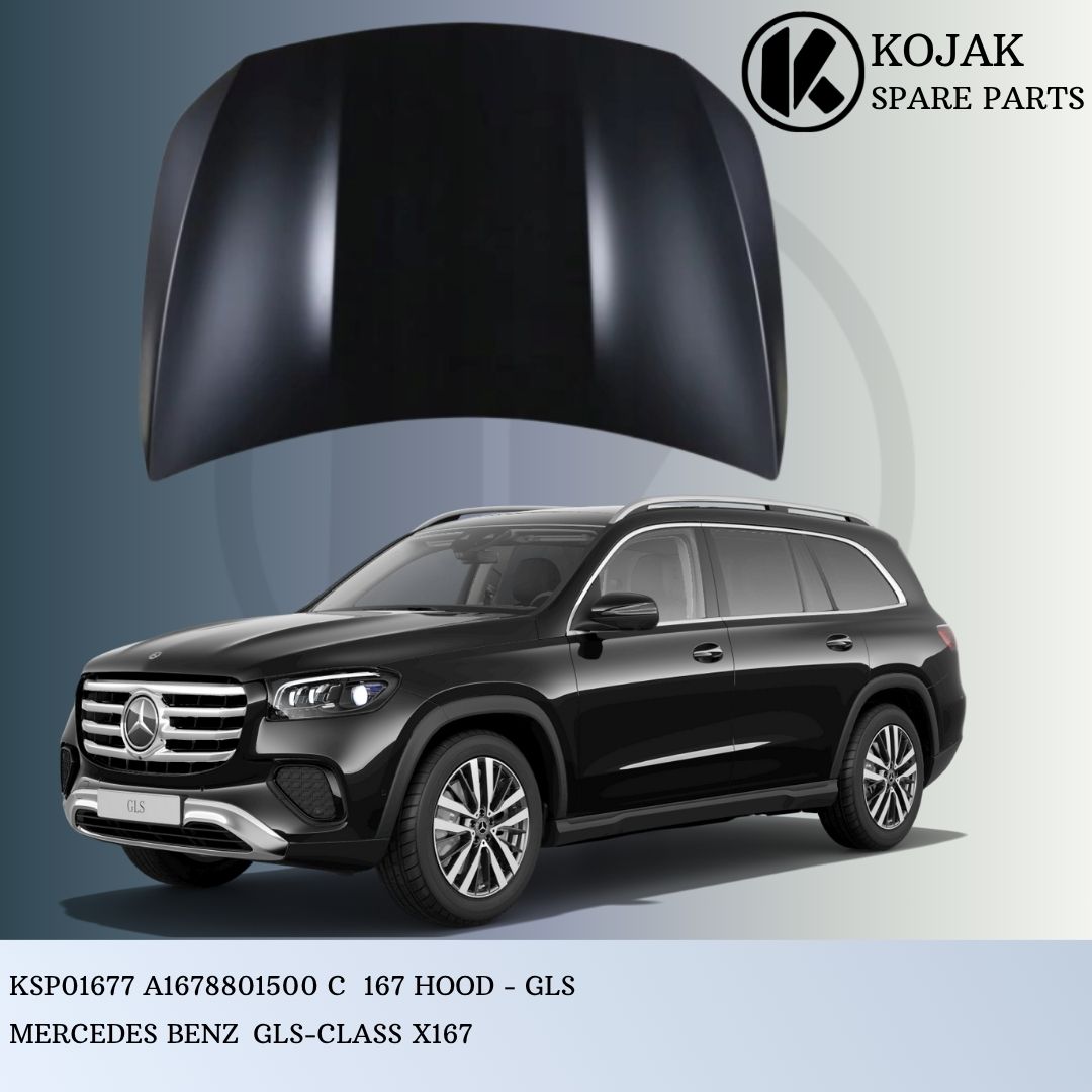 Hood Mercedes-Benz GLS-Class X167