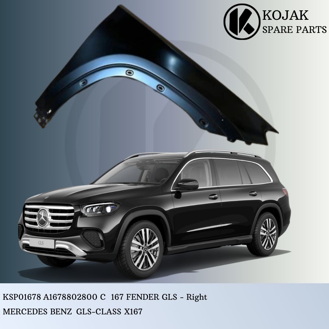 Fender Right Mercedes-Benz GLS-Class X167