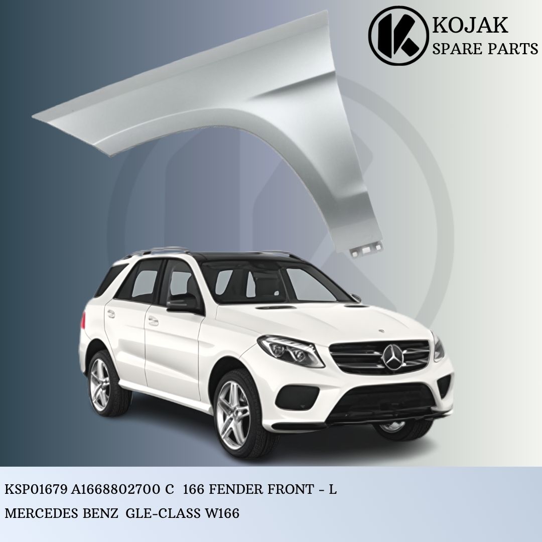 Front Left Fender Mercedes-Benz GLE-Class W166