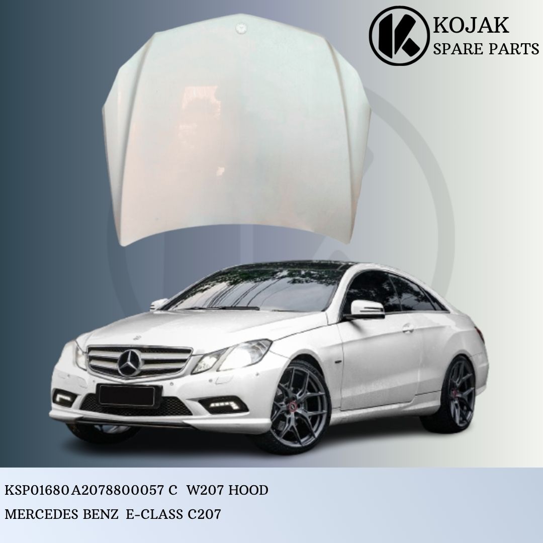 Hood Mercedes-Benz E-Class C207