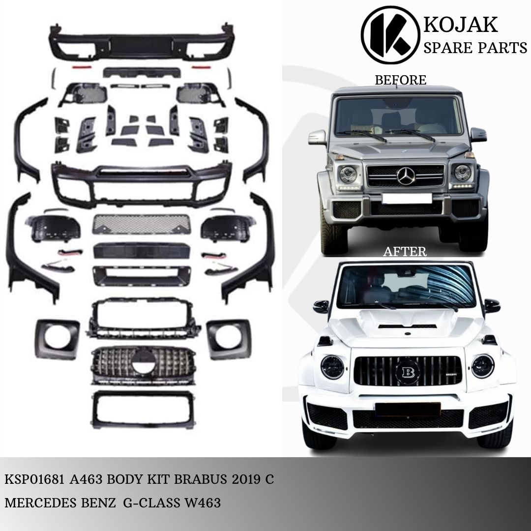 Brabus Style Body Kit for Mercedes-Benz G-Class W463