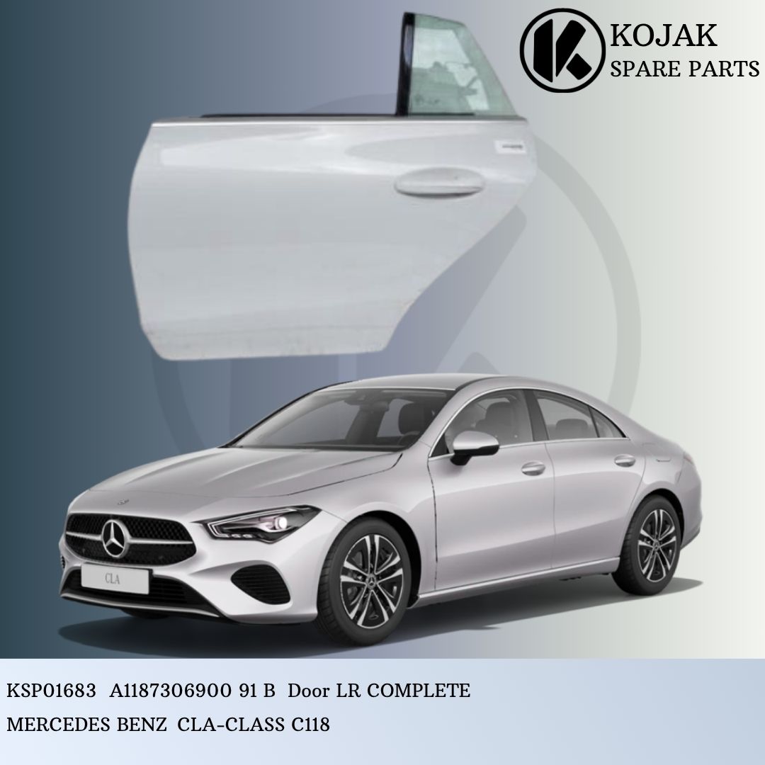 Mercedes-Benz CLA-Class C118 Left Rear Door Complete