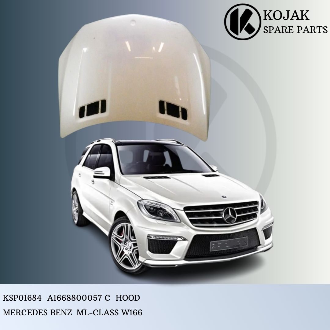 Hood Mercedes-Benz ML-Class W166