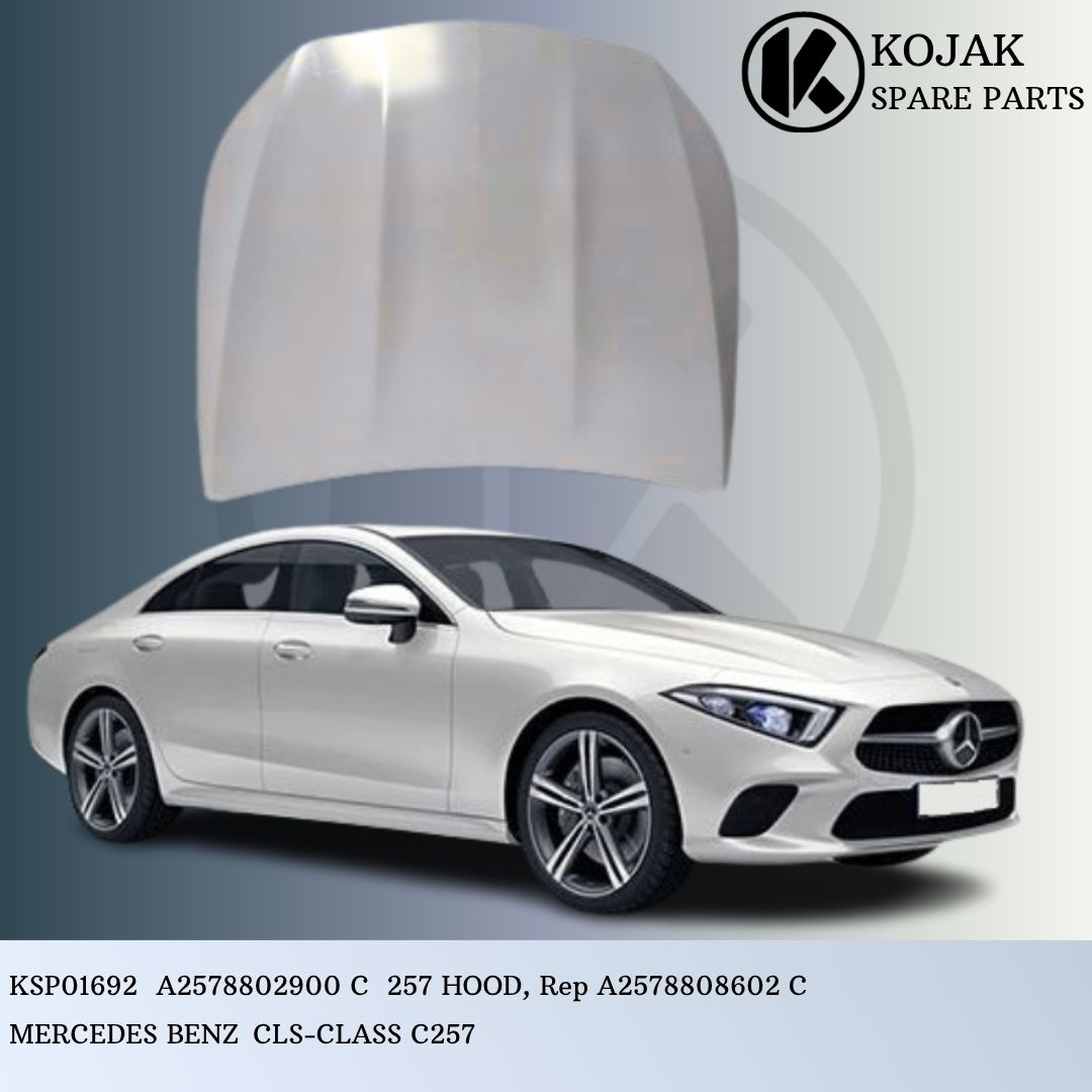 Hood for Mercedes-Benz CLS-Class C257