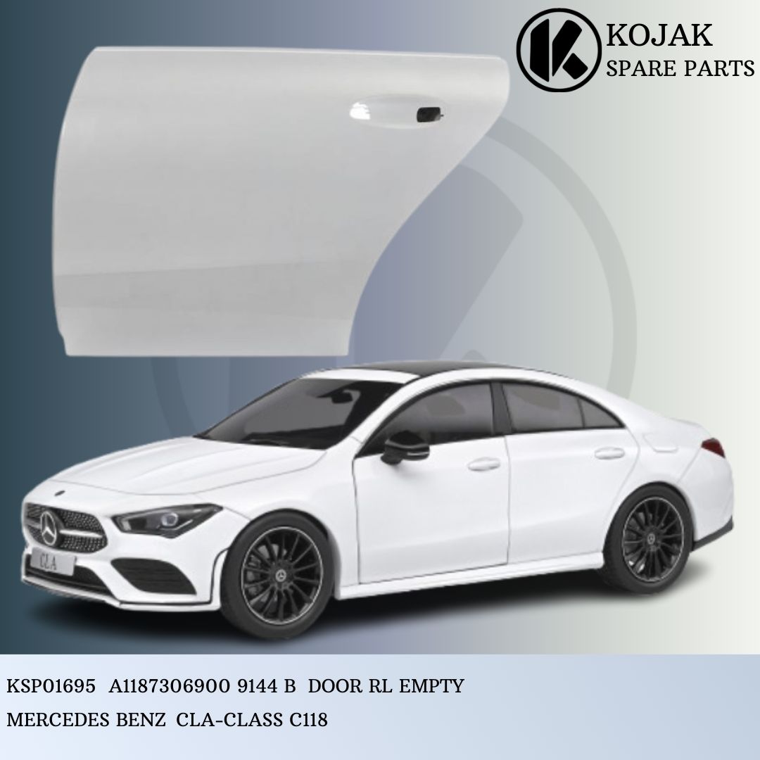 Rear Left Door Shell Mercedes-Benz CLA-Class C118