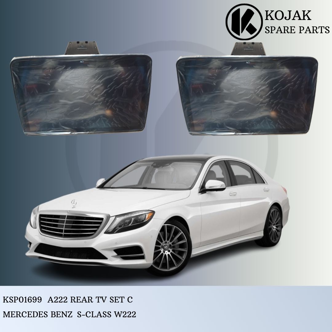 Mercedes-Benz S-Class W222 Rear TV Set