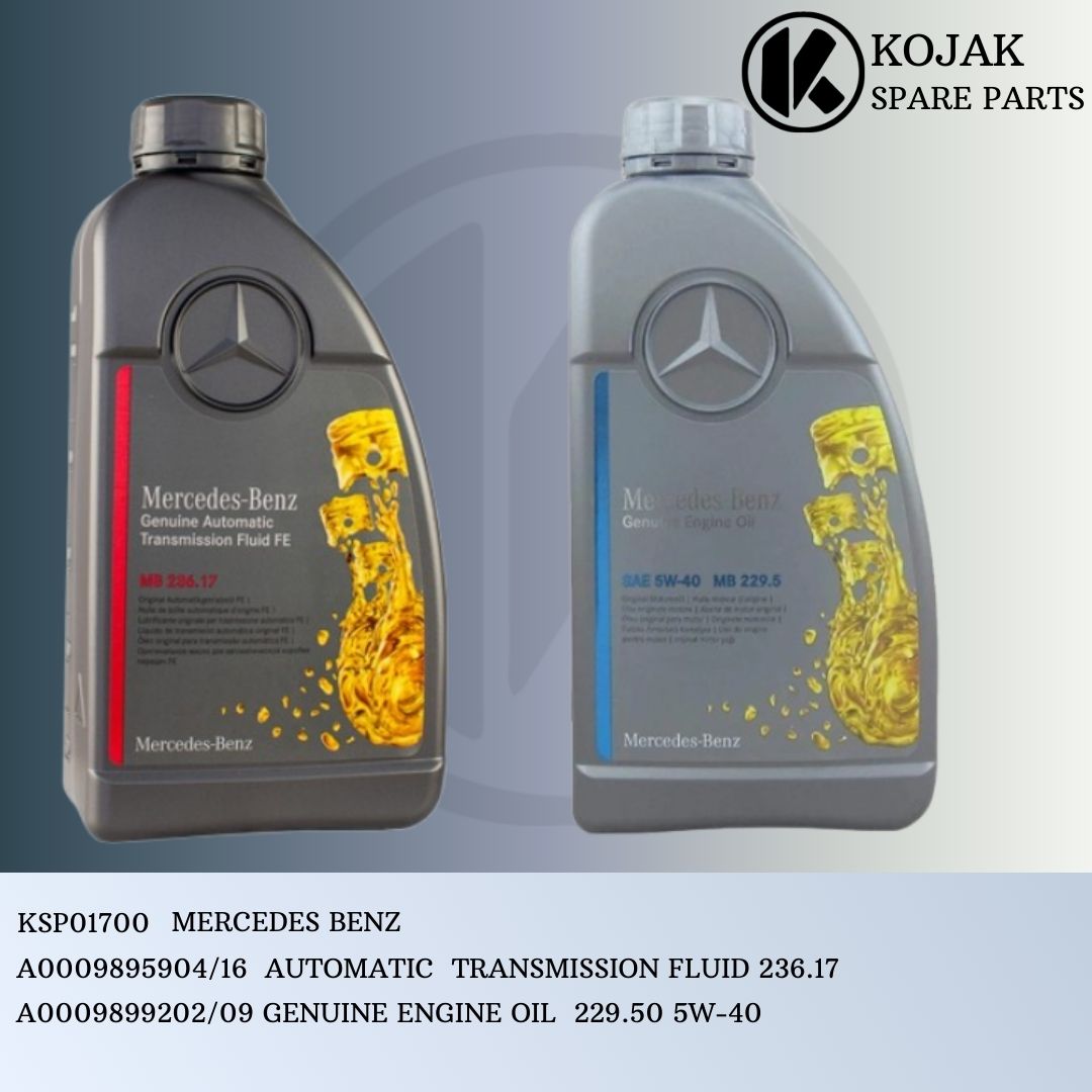 Mercedes-Benz Genuine Automatic Transmission Fluid FE MB 236.17