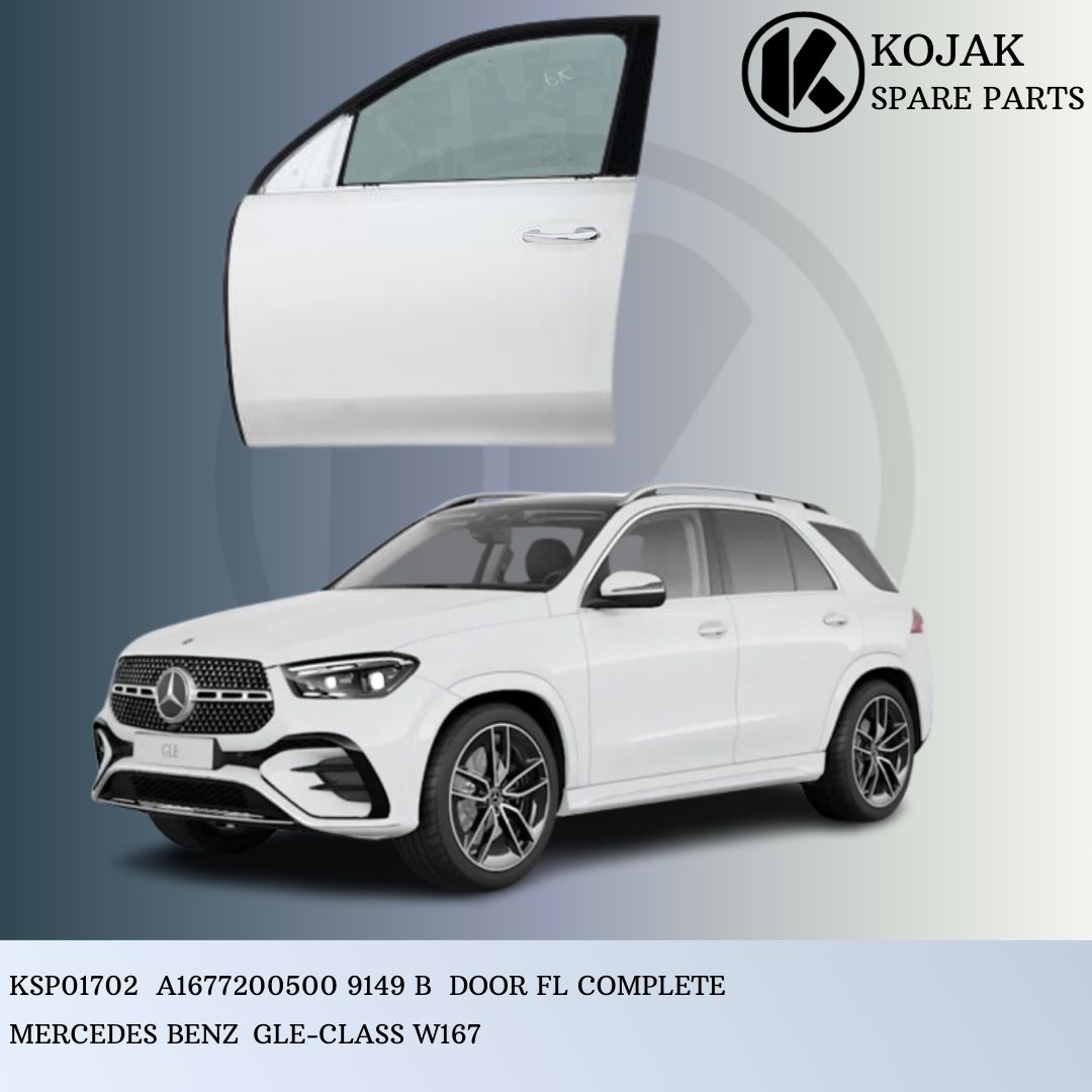 Front Left Door Complete Mercedes-Benz GLE-Class W167