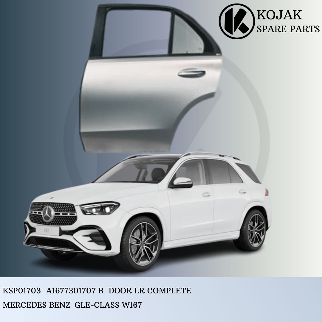Rear Left Door Mercedes-Benz GLE-Class W167
