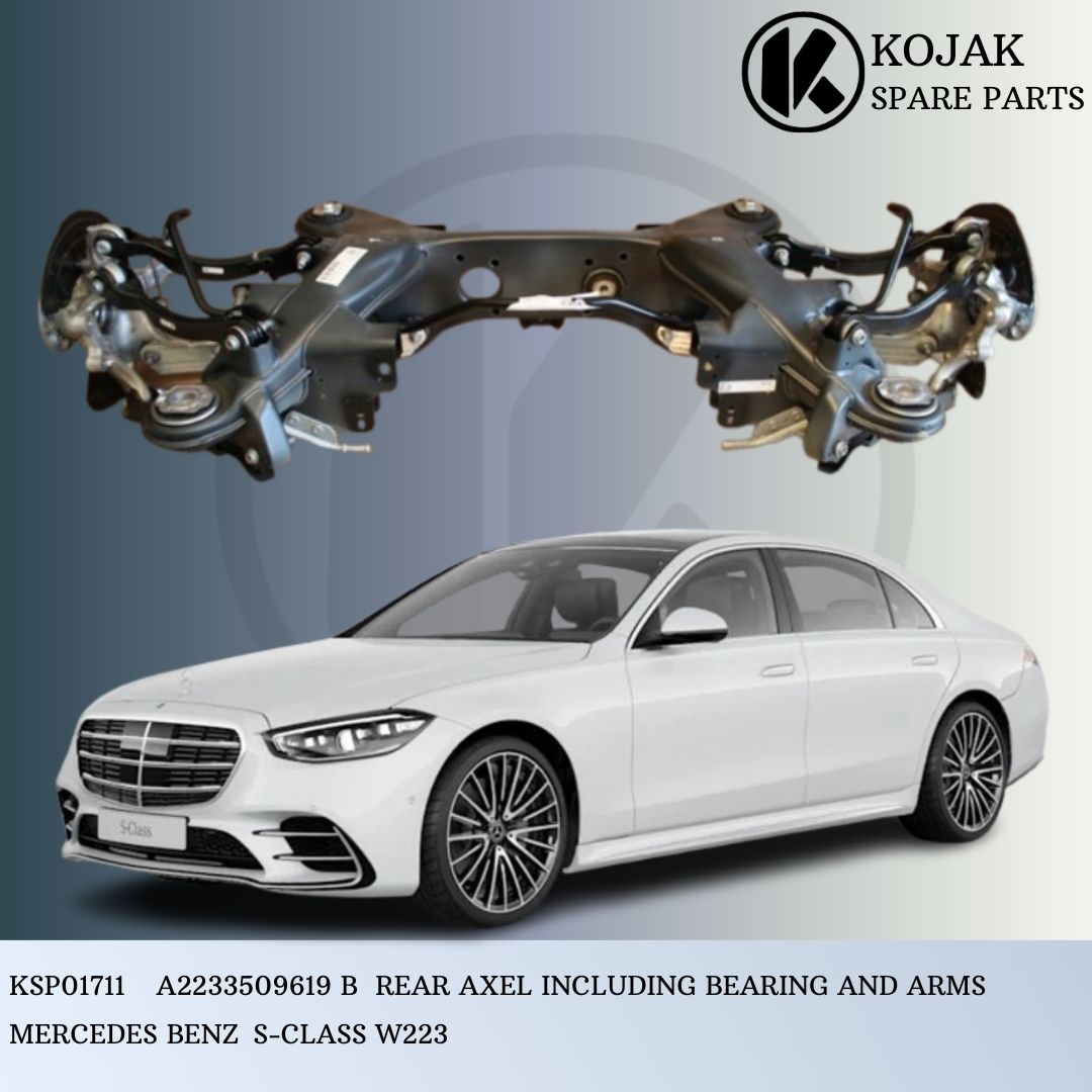 Rear Axle Assembly Mercedes-Benz S-Class W223