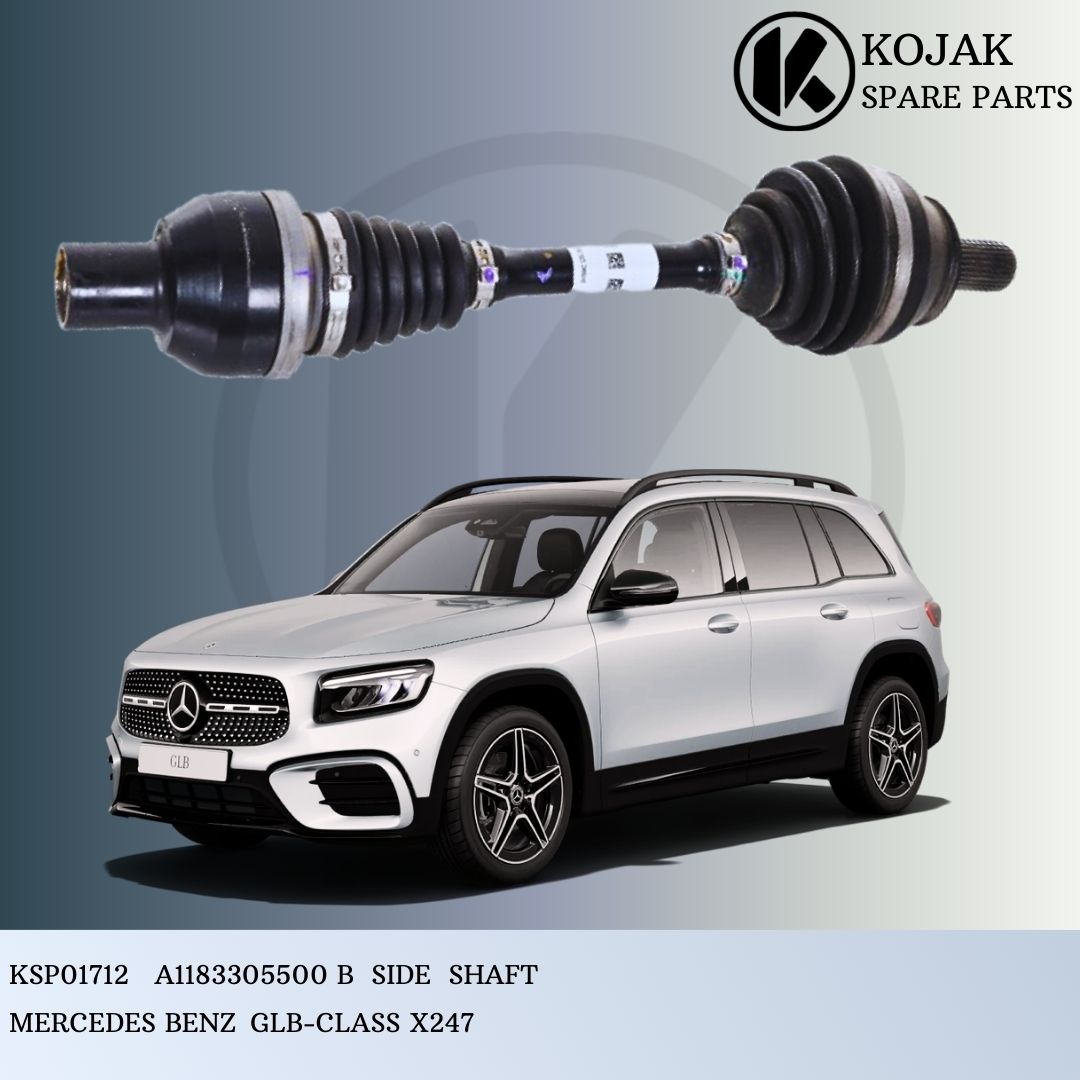 Driveshaft Mercedes-Benz GLB-Class X247