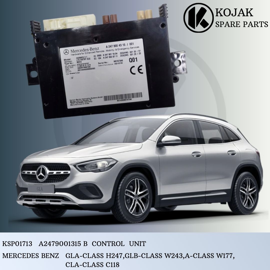 Mercedes-Benz HERMES 2.1 Control Unit