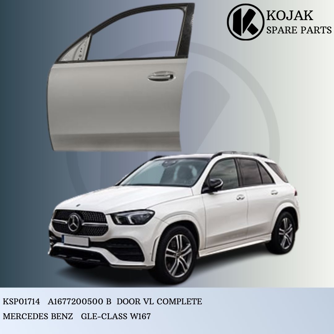 Front Left Door Mercedes-Benz GLE-Class W167 Complete