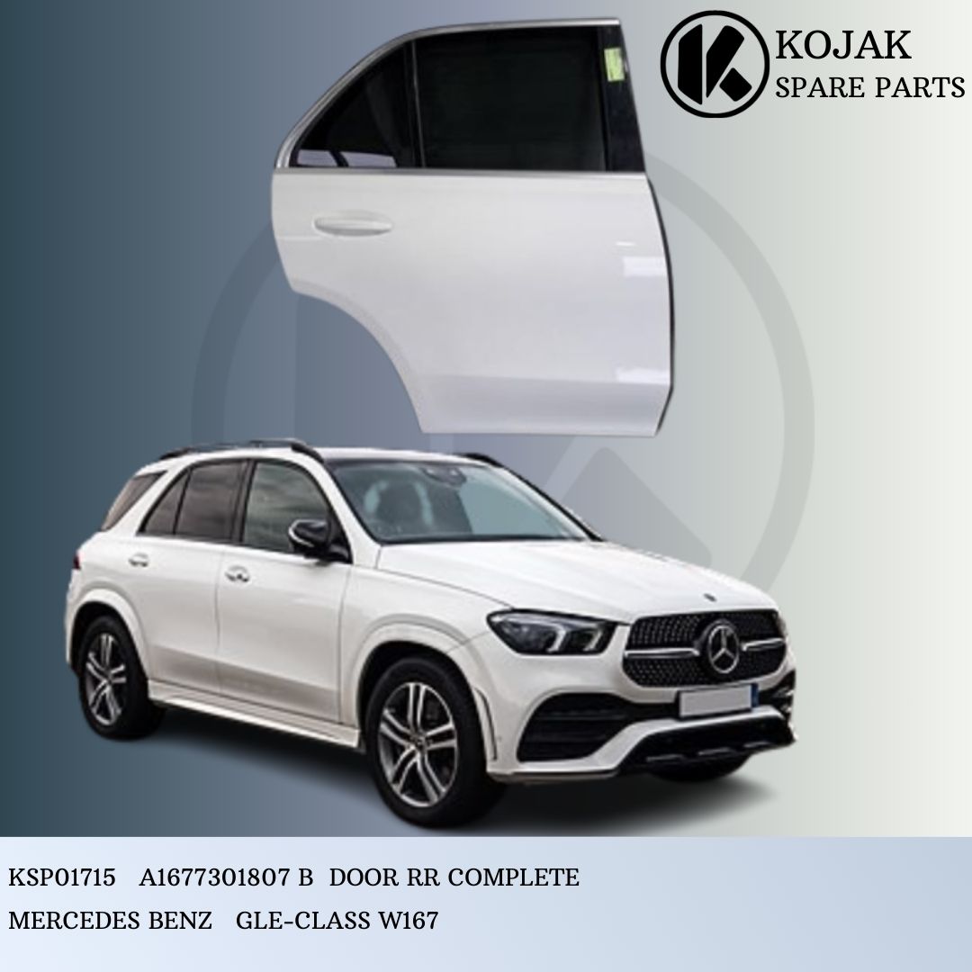 Mercedes-Benz GLE-Class W167 Rear Right Door Complete