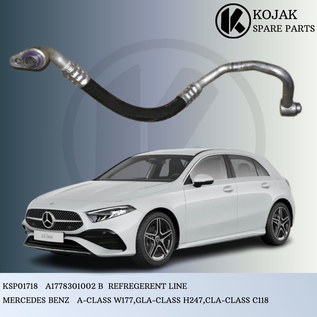 Mercedes-Benz Refrigerant Line A1778301002 B