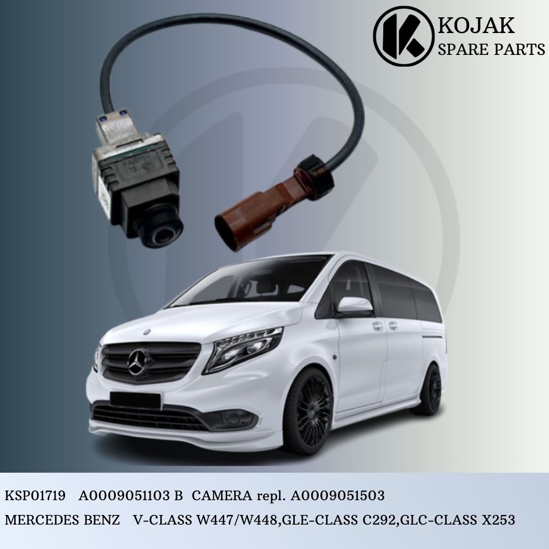 Mercedes-Benz Camera Module