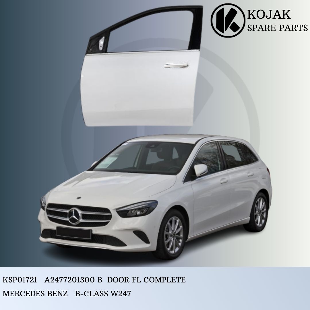 Door Front Left Mercedes-Benz B-Class W247 Complete