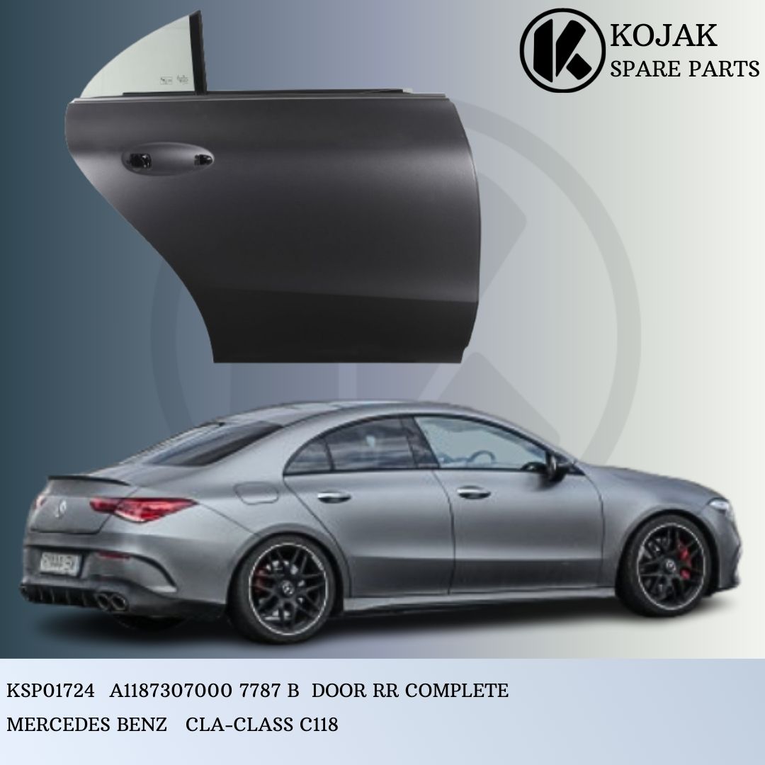 Rear Left Door Mercedes-Benz CLA-Class C118