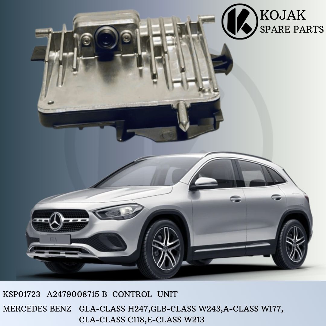 Mercedes-Benz Control Unit with Camera