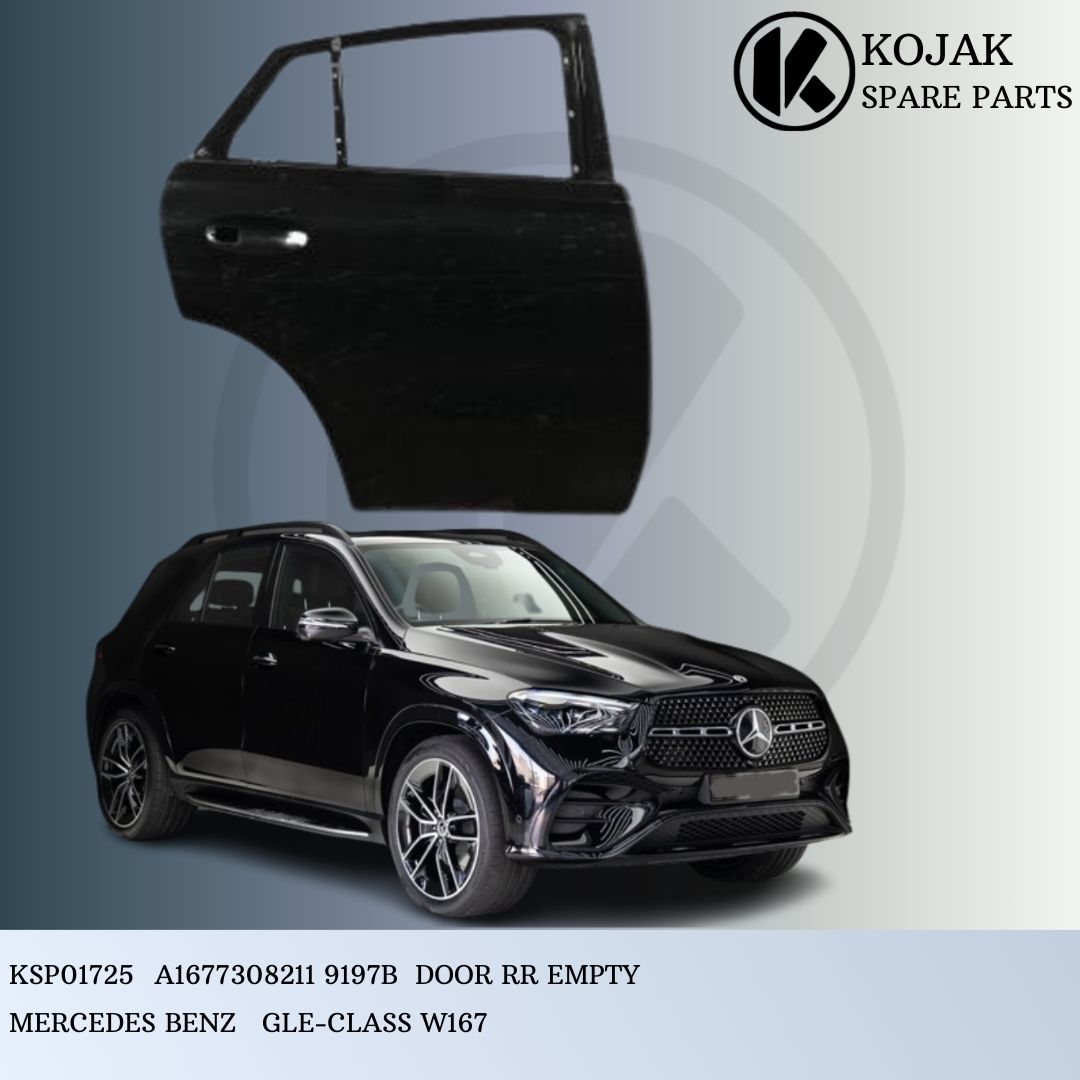 Rear Right Door Shell Mercedes-Benz GLE-Class W167