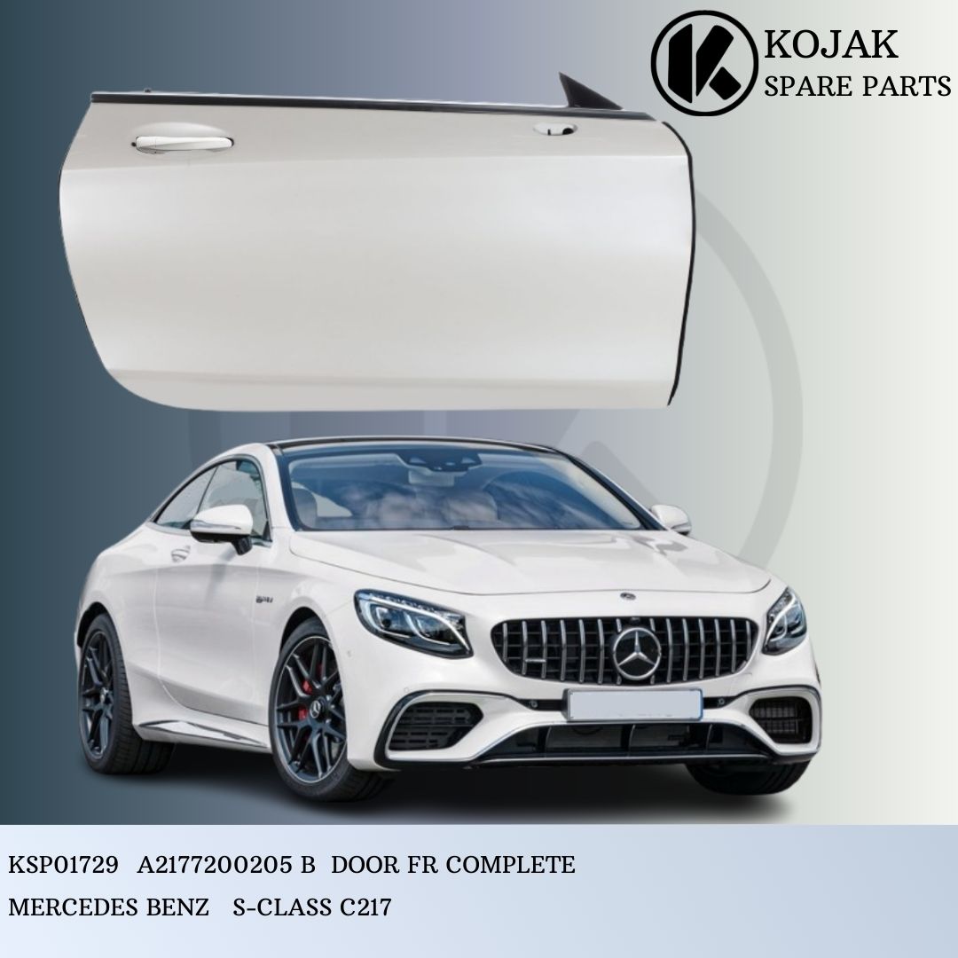 Mercedes-Benz S-Class C217 Front Right Door Complete