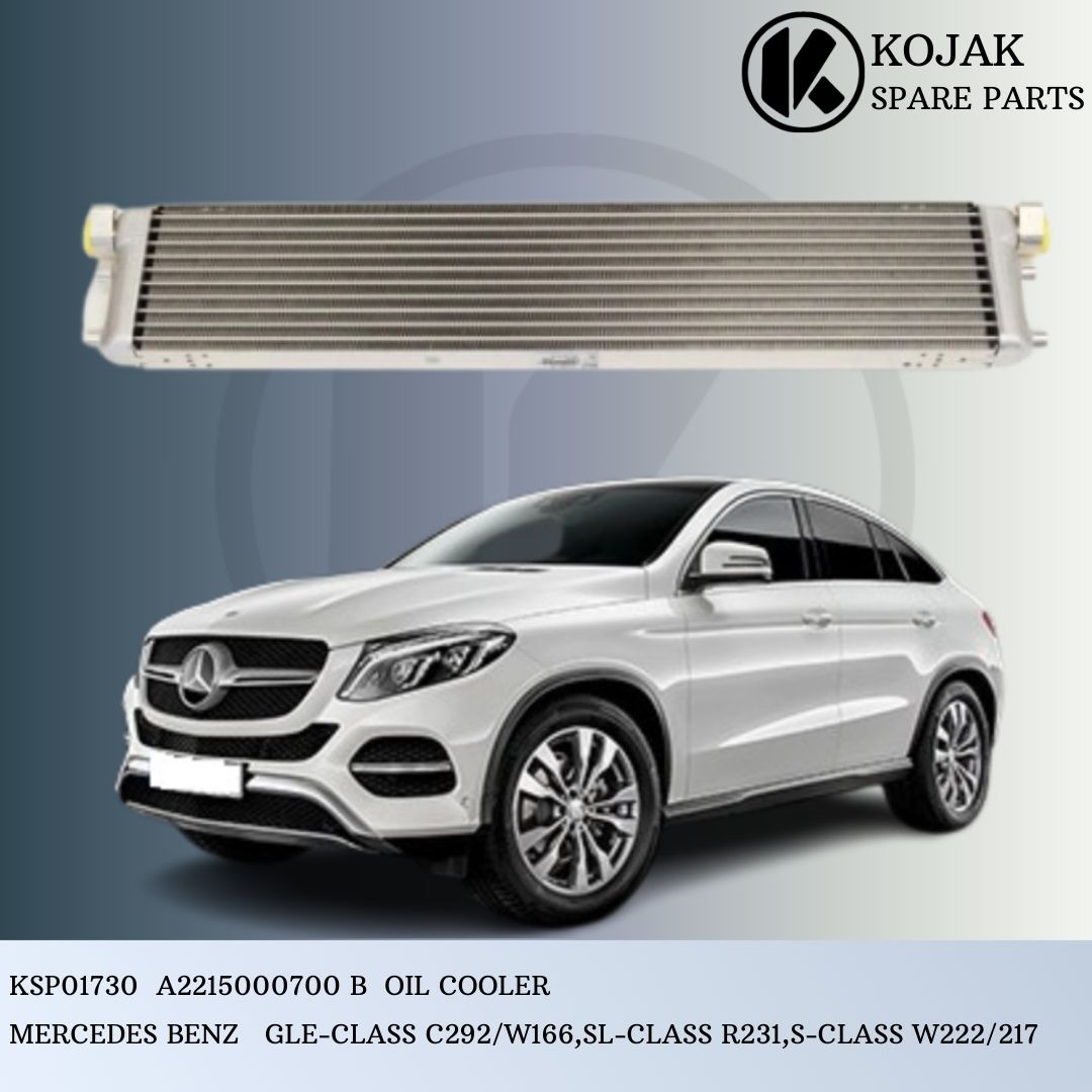 Mercedes-Benz Oil Cooler