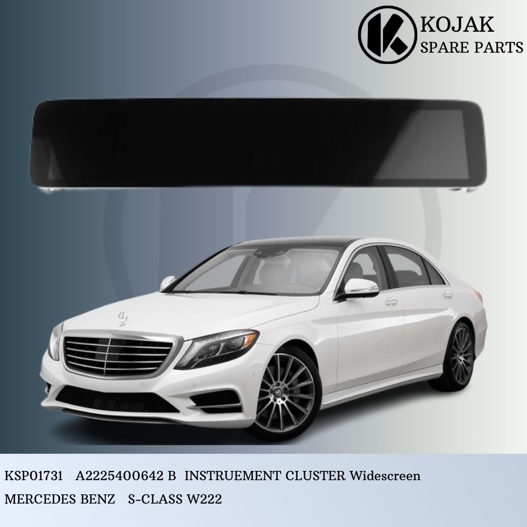 Mercedes-Benz S-Class W222 Widescreen Instrument Cluster