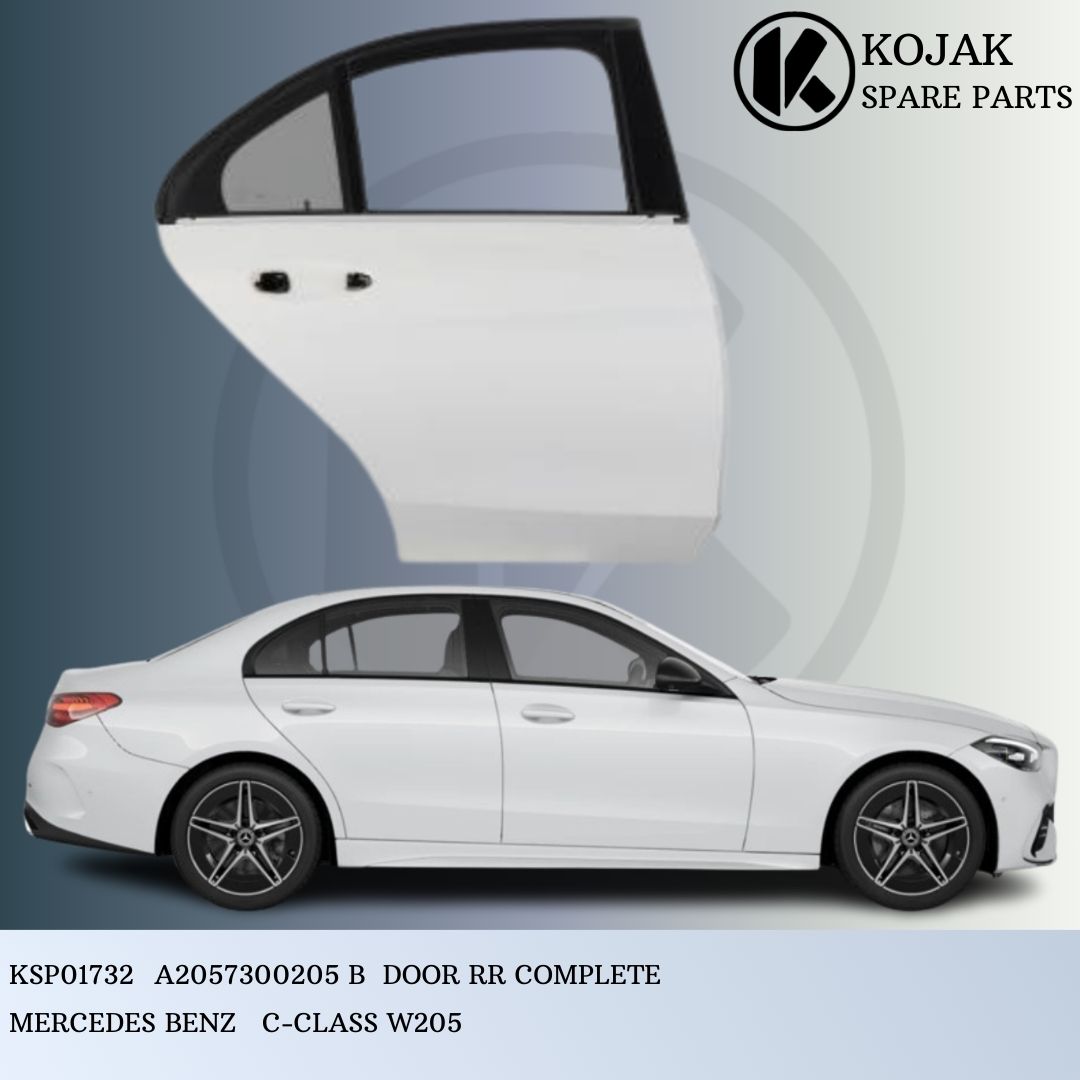 Rear Right Door Complete Mercedes-Benz C-Class W205