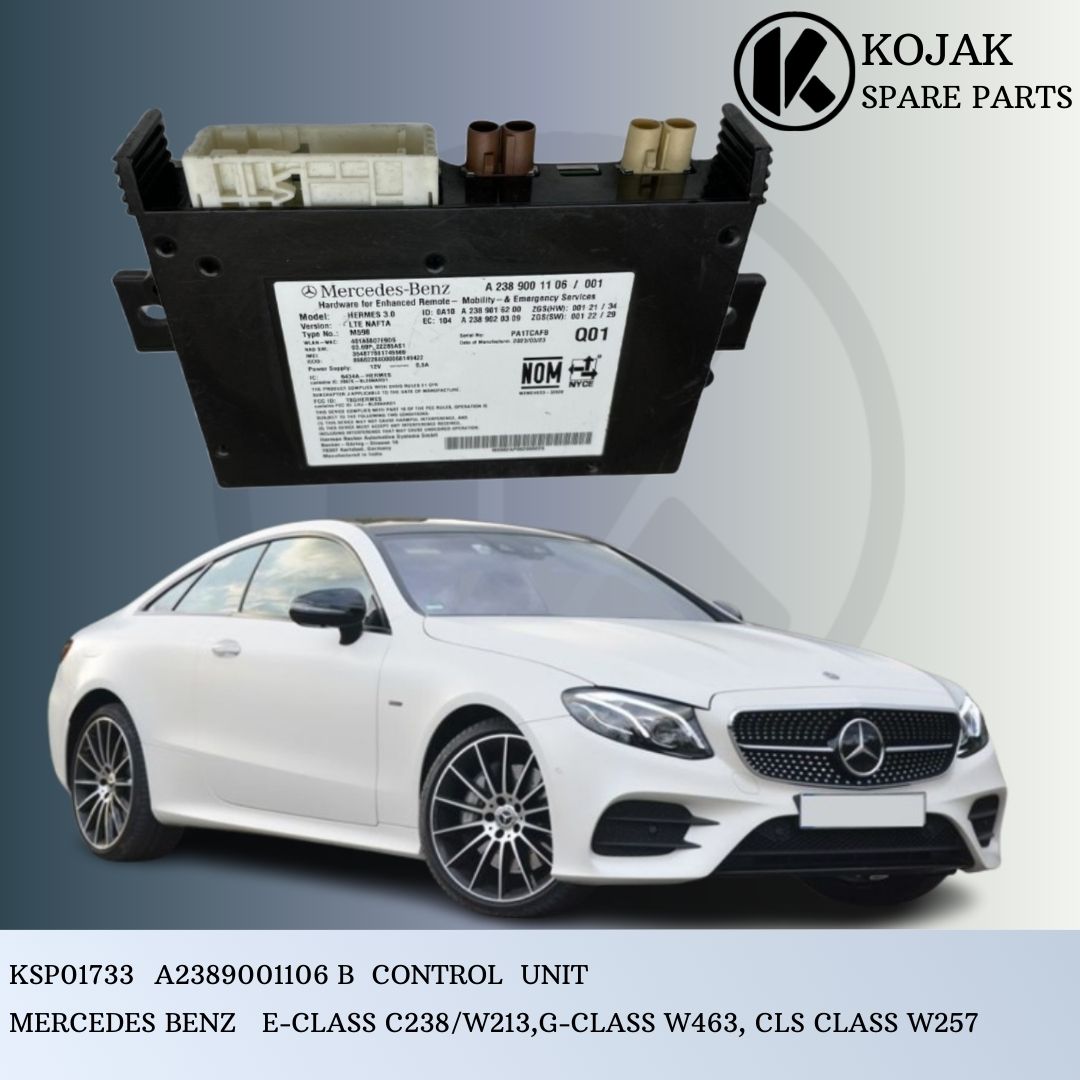 Mercedes-Benz Control Unit A2389001106 B