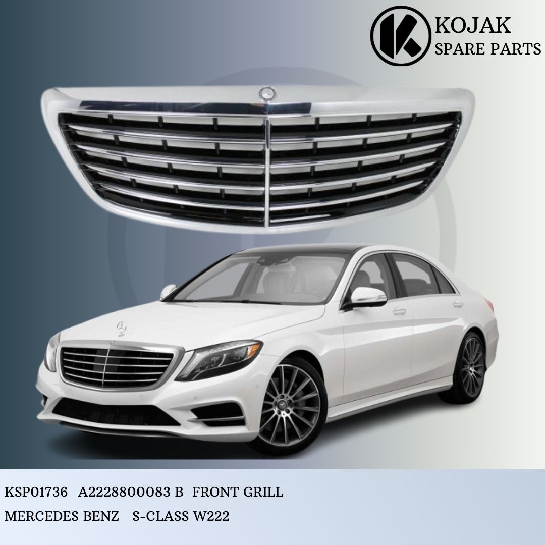 Front Grille Mercedes-Benz S-Class W222