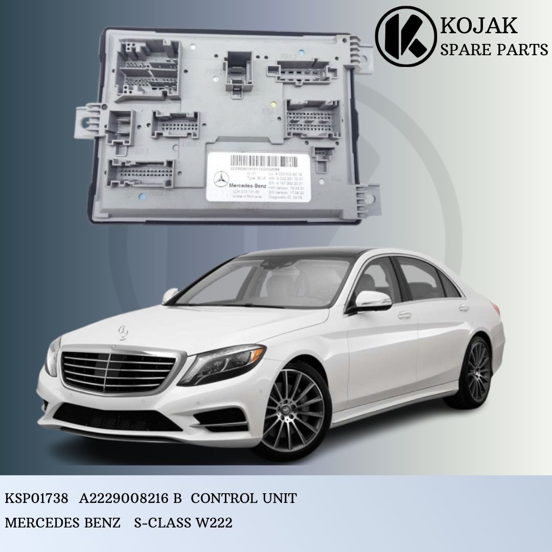 Mercedes-Benz S-Class W222 Control Unit