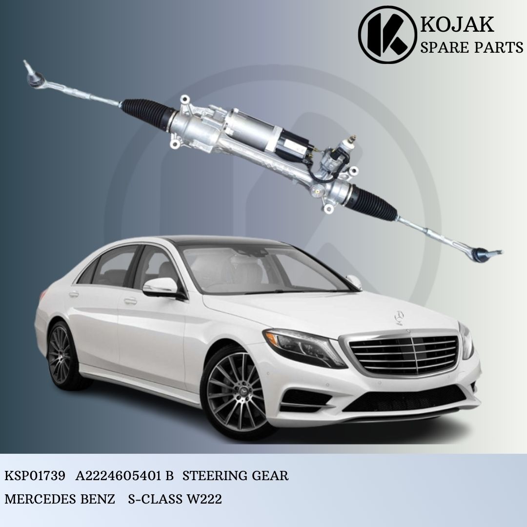 Steering Gear Mercedes-Benz S-Class W222