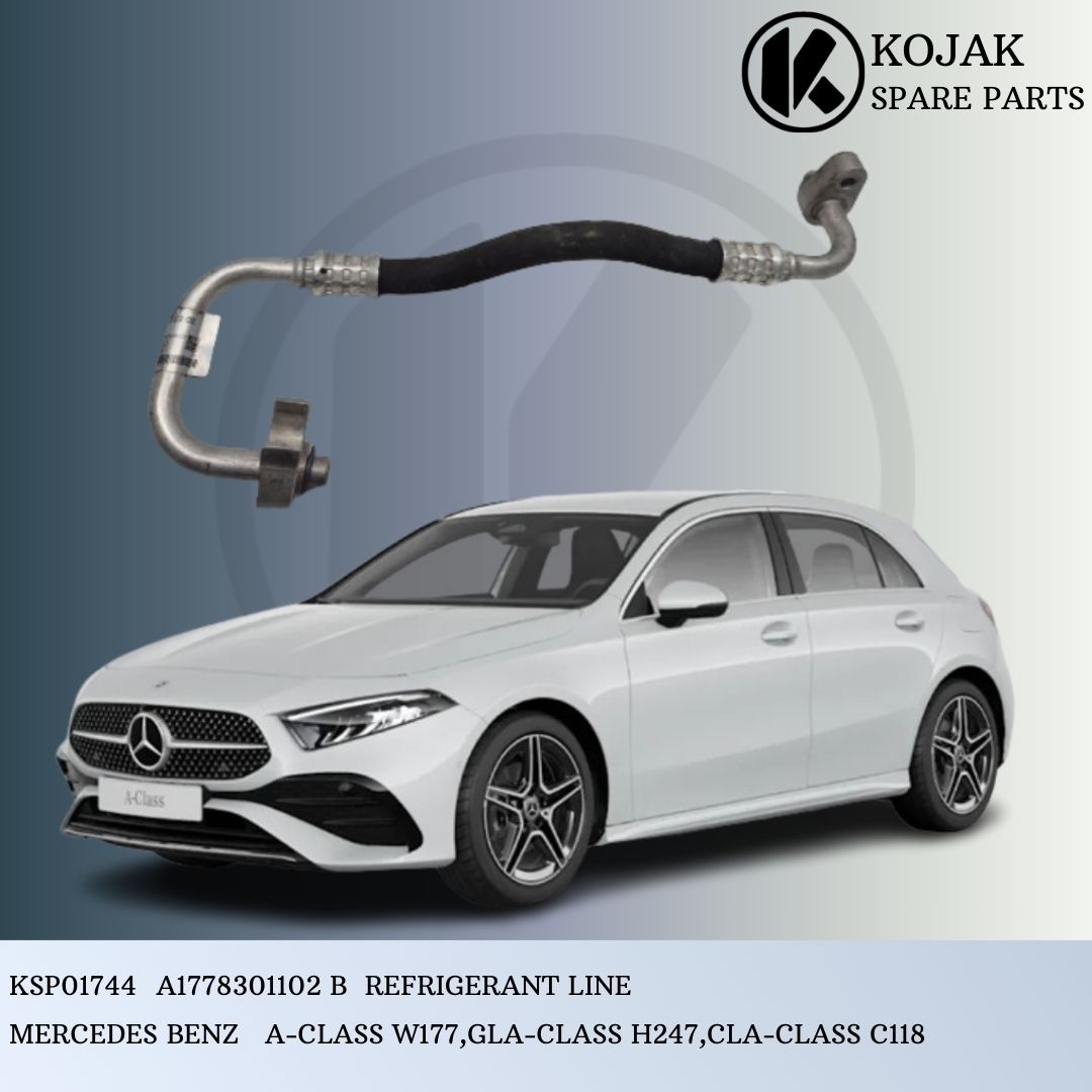 Mercedes-Benz A-Class W177 Refrigerant Line