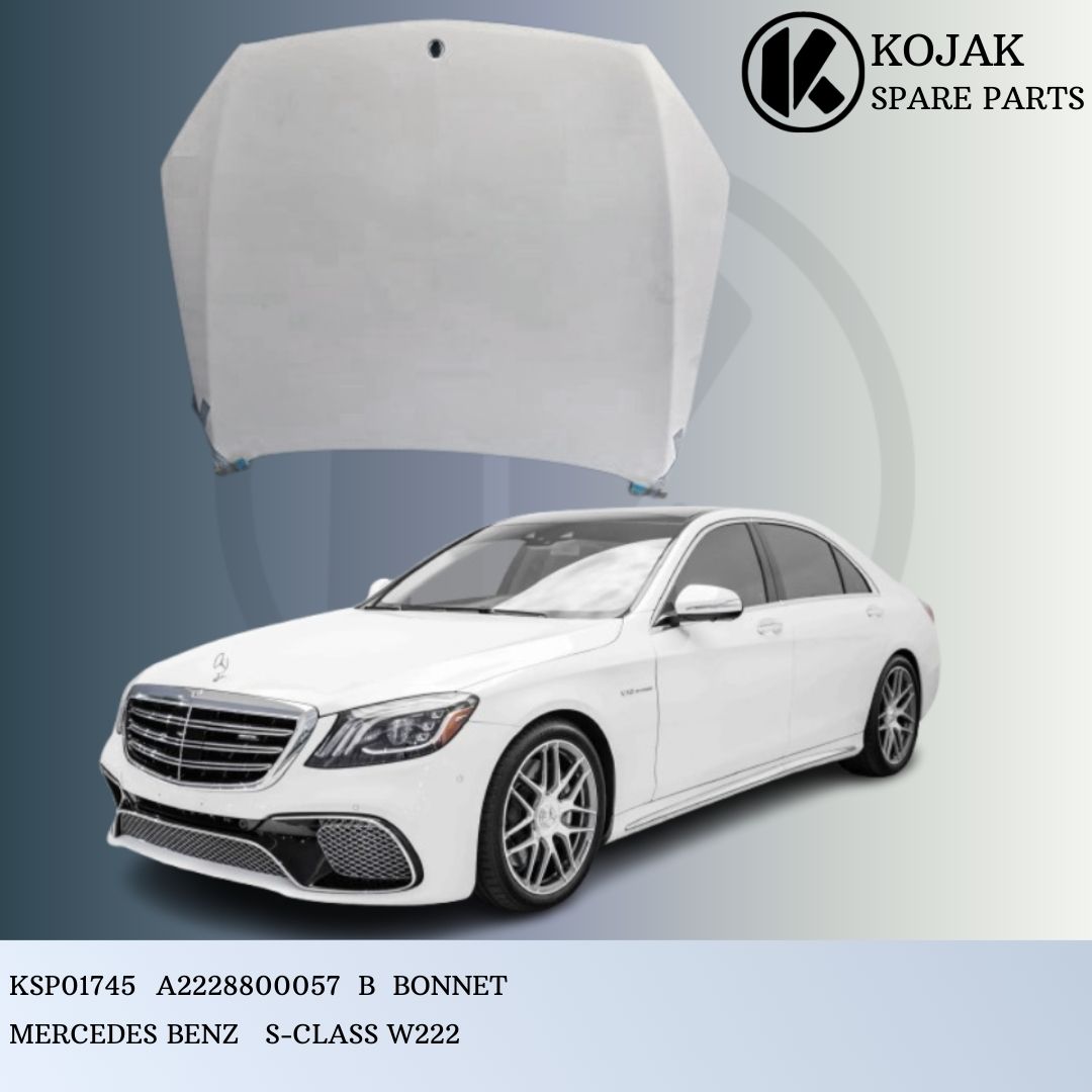 Bonnet Mercedes-Benz S-Class W222