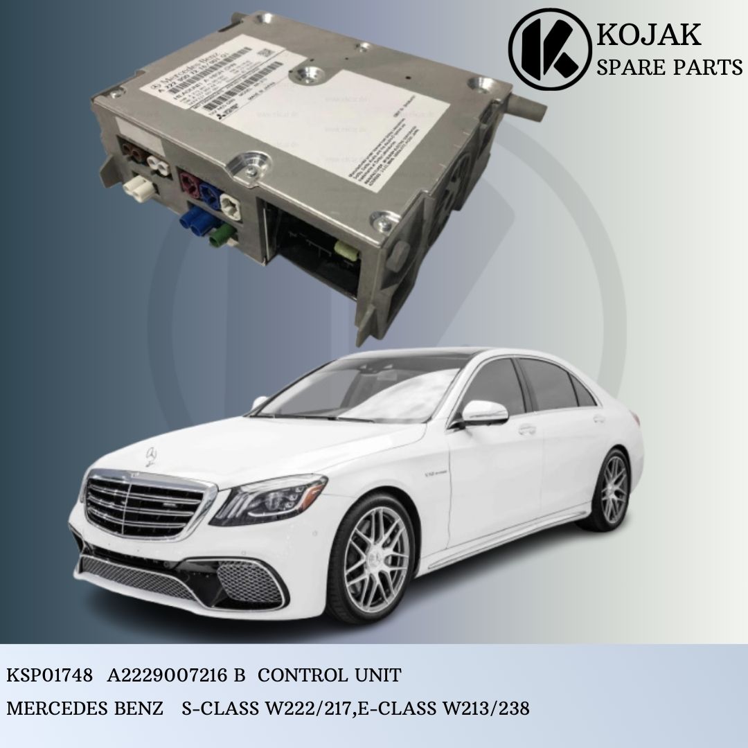 Mercedes-Benz S-Class W222/217 E-Class W213/238 Control Unit
