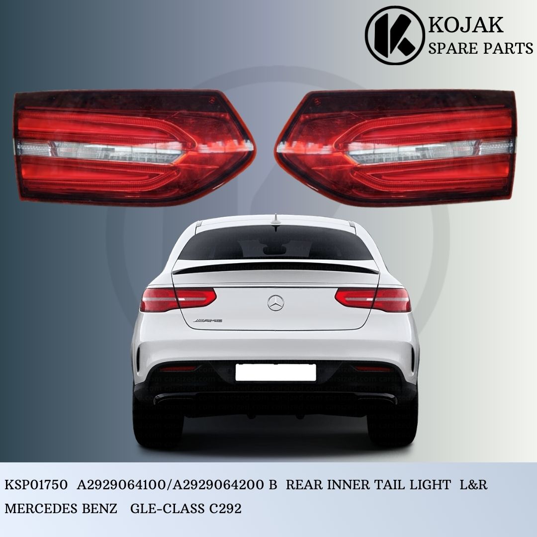 Rear Inner Tail Light Left & Right Mercedes-Benz GLE-Class C292