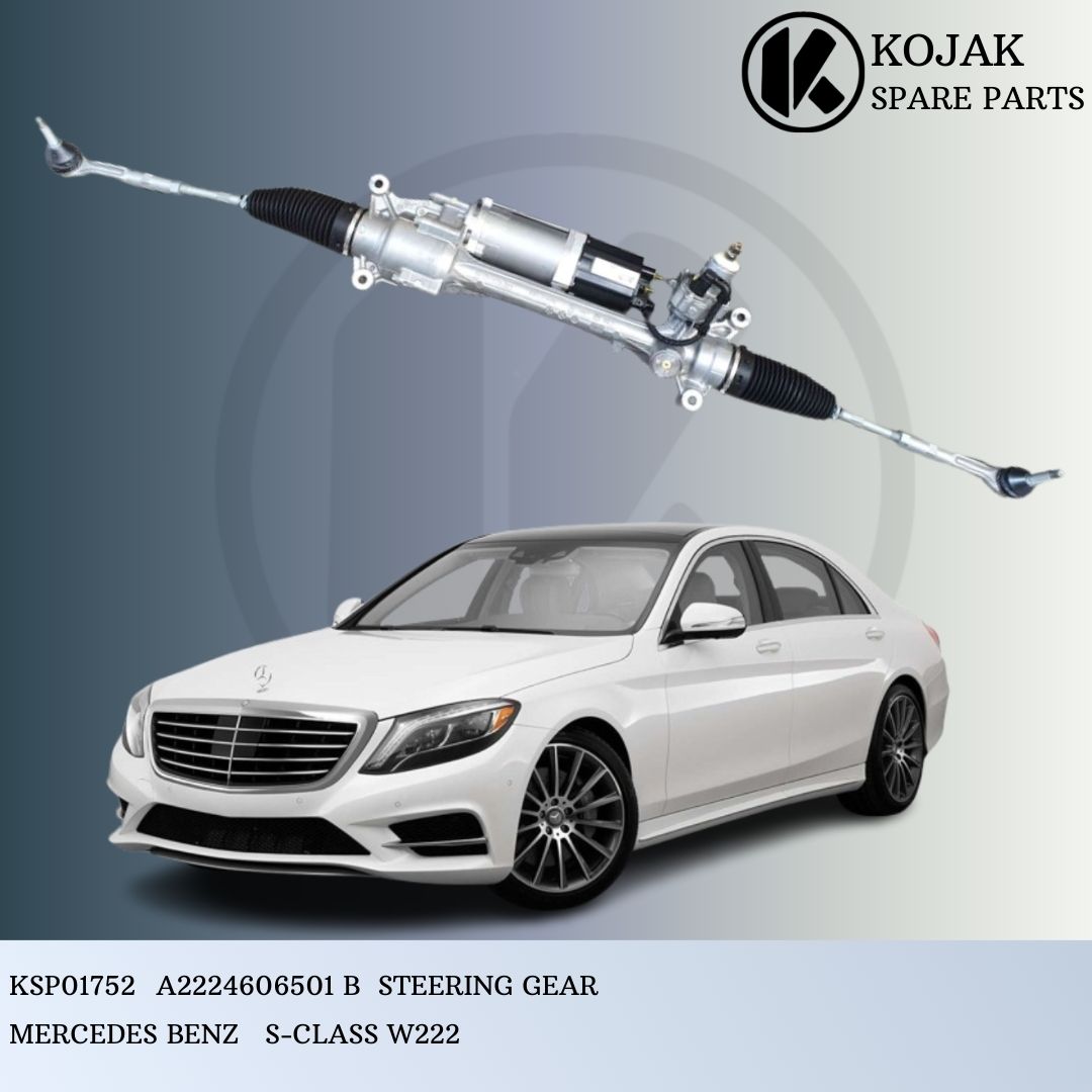 Mercedes-Benz S-Class W222 Steering Gear