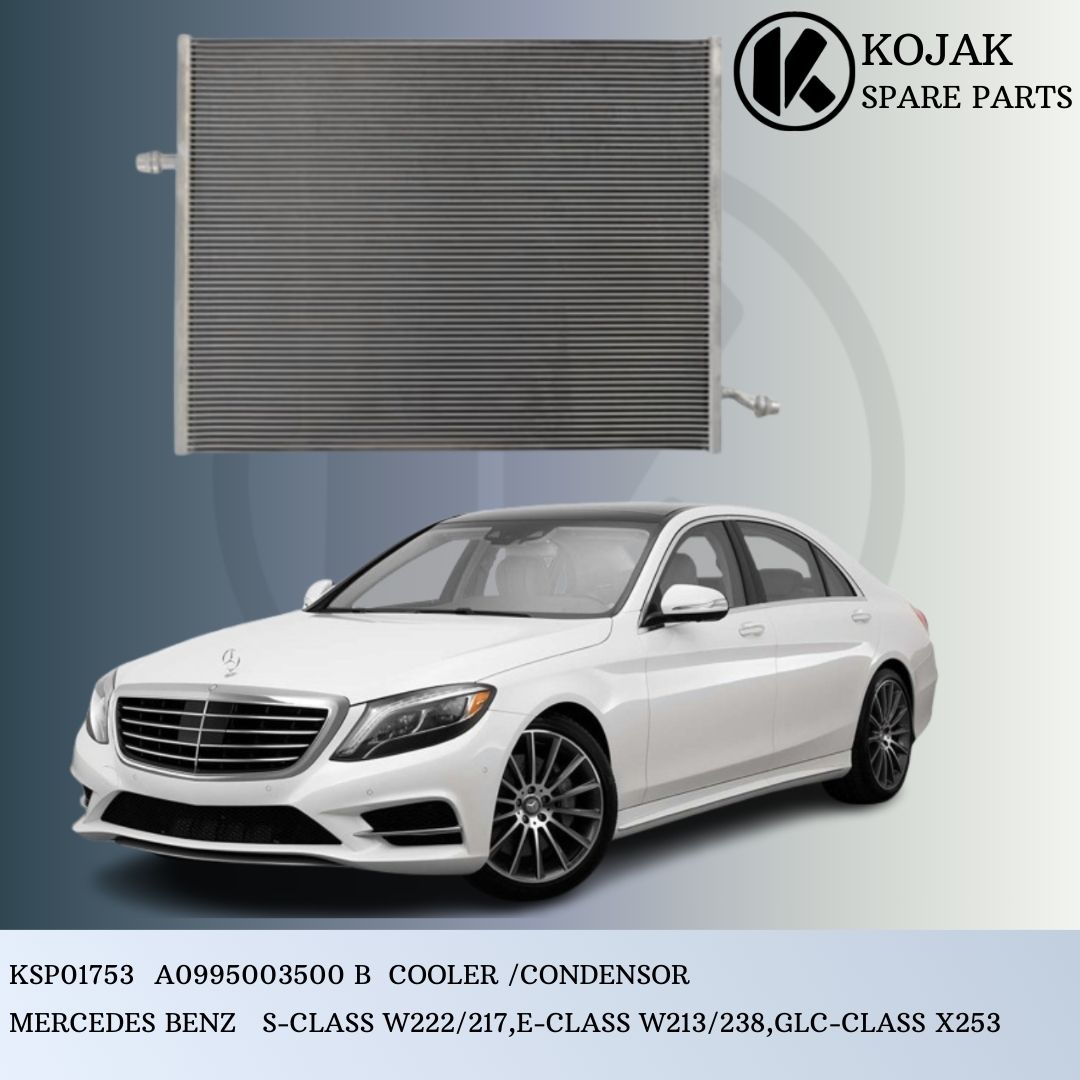 Mercedes-Benz Condenser / Cooler for S-Class W222