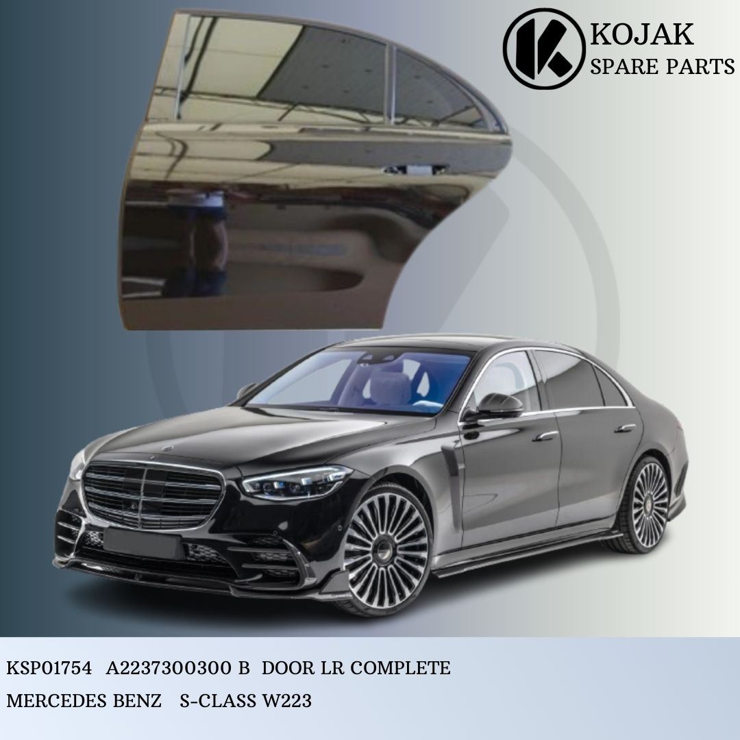 Rear Left Door Complete Mercedes-Benz S-Class W223