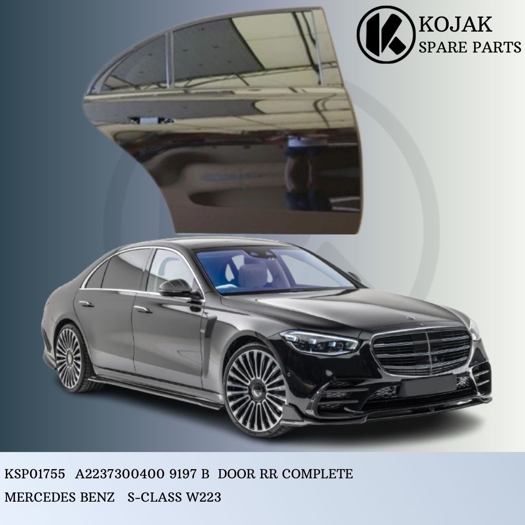 Mercedes-Benz S-Class W223 Rear Right Door Complete