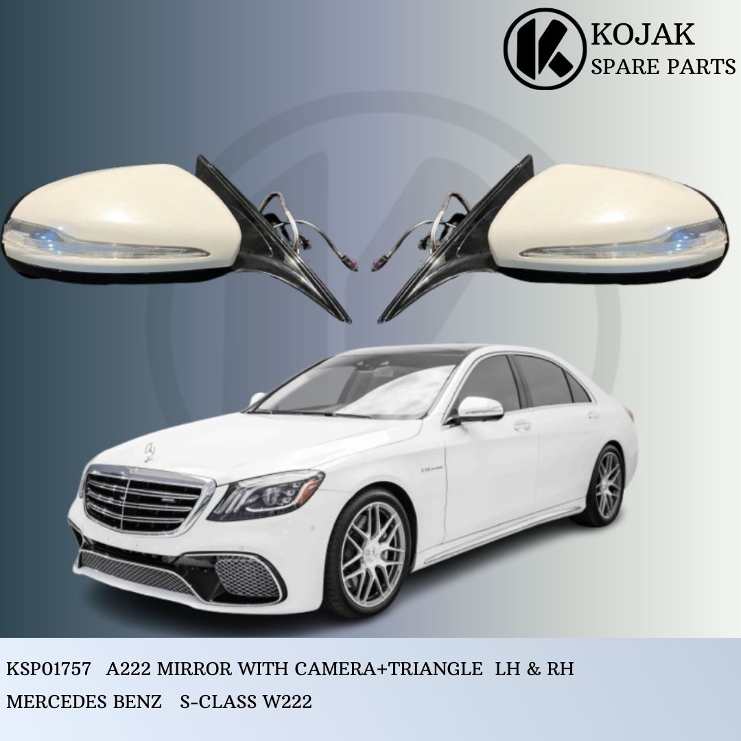 Side Mirrors with Camera for Mercedes-Benz S-Class W222 (LH & RH)